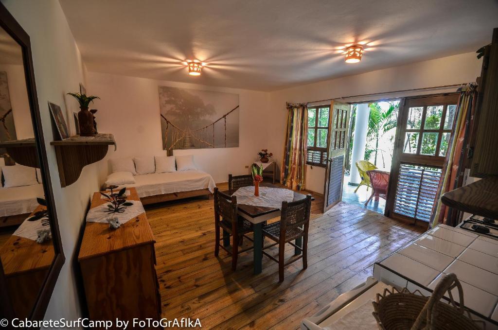 Hotel Cabarete Surf Camp Exteriér fotografie